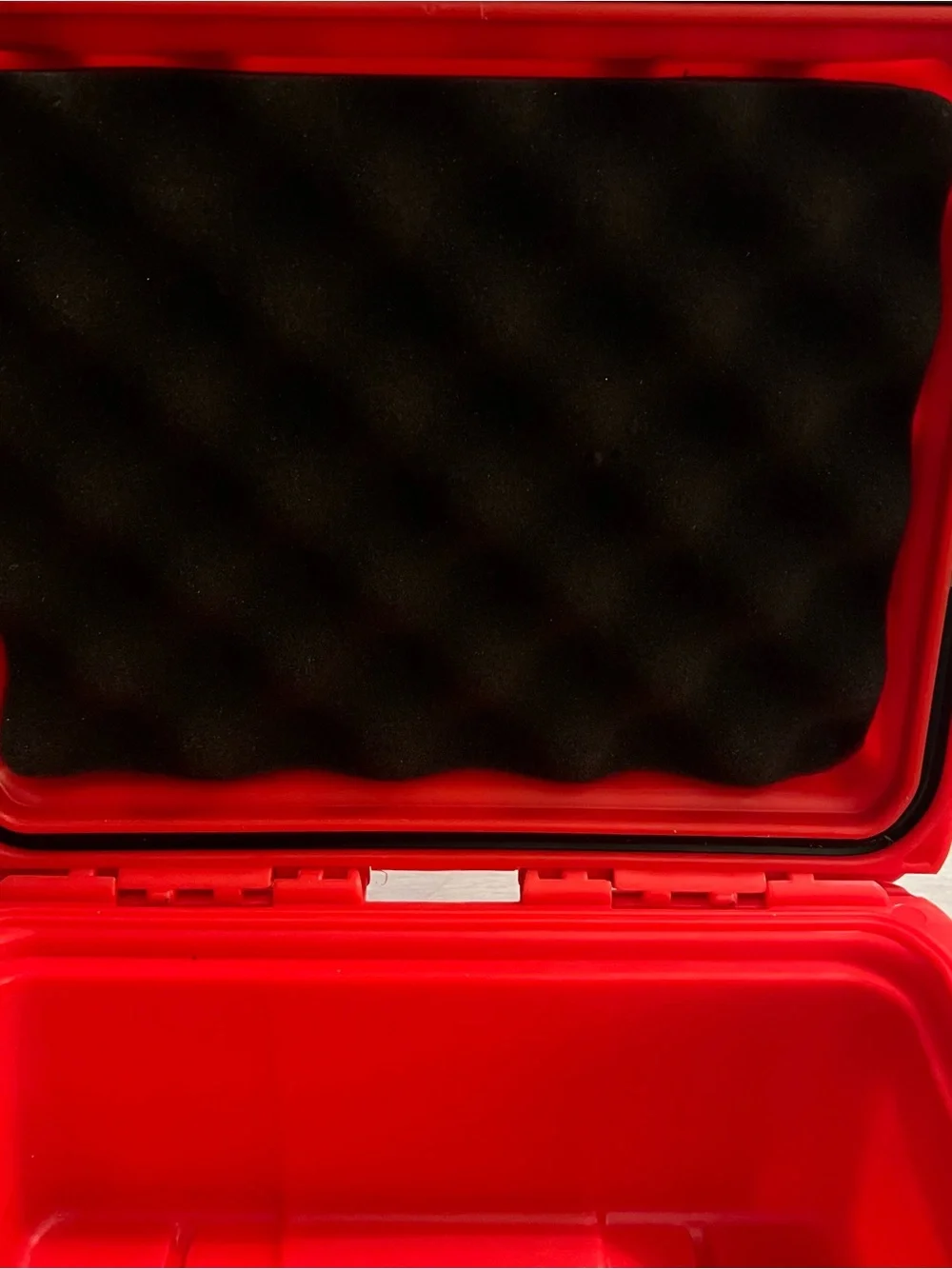 Invicta Impact Hard Red Betty Boop Dive Storage Collector Case See Notes